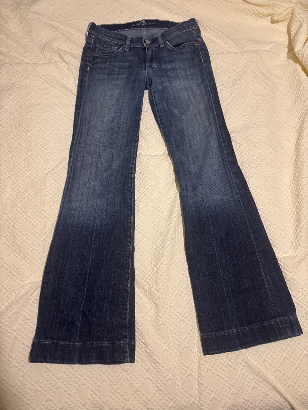 7 for all mankind trousers